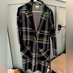 Plaid coat